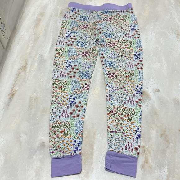 💐 RETIRED Little Sleepies Flower Fields two piece set - size 5/6 - Picture 5 of 9
